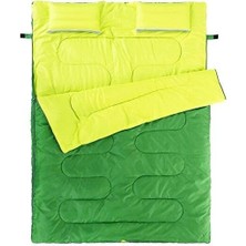 Dft Çift KIŞILIK(190+30)X145CM Yeşil -5°uyku Tulum