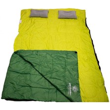 Dft Çift KIŞILIK(190+30)X145CM Yeşil -5°uyku Tulum