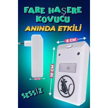 Xolo Raddex Fare Haşere Hiper Yüksek Frekanslı Yeni Nesil Haşere Kovucu Elektronik Ultra Sonic XLF103