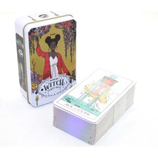 Metal Kutulu Tarot Kartı