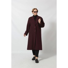 Mono Yaka Torba Cebli Kaşe Kaban