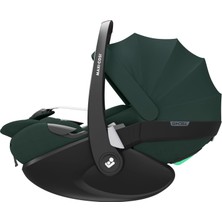Maxi-Cosi Pebble Slidetech Tam Yatabilen 0-13 kg Ana Kucağı ve Oto Koltuğu Twillic Green