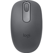 Logitech M196 Bluetooth Kablosuz Kompakt Pc, Mac, Windows ve Macos ile Uyumlu Mouse, Siyah