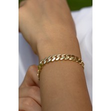 ÇGK KUYUMCULUK 14 Ayar Gurmet Altın Bileklik 14BLK0059