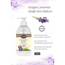 Dr. Lavender Doğal Bitkisel Lavanta Yağlı Sıvı Sabun 750 ml Aile Boy Nemlendirici Sıvı Sabun