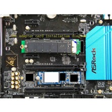 Gjob Macbook Air EMC2910 M2 Çevirici SSD Çevirici Adaptör