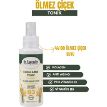 Dr. Lavender Bahçemizden Ölmez Çiçek Suyu Kolajen B5 Ve B3 Vitaminli Yüz Bakım & Tonik 100 Ml