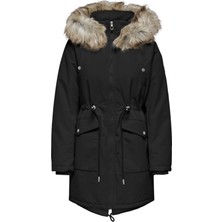 Onlsylvı Parka Jacket Lıfe cc Otw Siyah 15322159