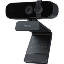 Rapoo C280 2k Gürültü Önleyici Mikrofonlu Webcam (RP-C280)