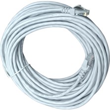 Showmax 15M Cat6 Utp Network-Ağ-Ethernet Patch Kablosu Lszh 24 Awg (Gri)