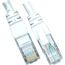 Showmax 15M Cat6 Utp Network-Ağ-Ethernet Patch Kablosu Lszh 24 Awg (Gri)