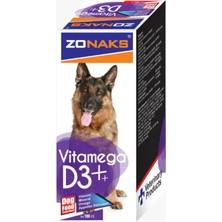 Zonaks Köpek Vitamini D3  100 ml