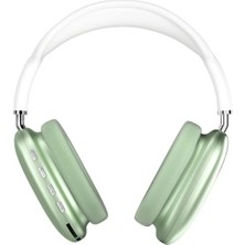 MerciTech P9 Yeni Nesil Bluetooth Kulaklık Kulak Üstü Stereo Extra Bass Ses Kalitesi Ios ve Android Uyumlu Aux/sd/fm