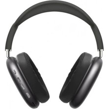 MerciTech P9 Yeni Nesil Bluetooth Kulaklık Kulak Üstü Stereo Extra Bass Ses Kalitesi Ios ve Android Uyumlu Aux/sd/fm