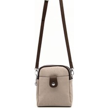 Silver & Polo Vizon - Kahve SP1157 Kadın Çapraz Çanta