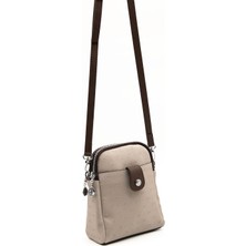 Silver & Polo Vizon - Kahve SP1157 Kadın Çapraz Çanta