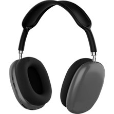 MerciTech P9 Yeni Nesil Bluetooth Kulaklık Kulak Üstü Stereo Extra Bass Ses Kalitesi Ios ve Android Uyumlu Aux/sd/fm
