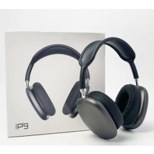MerciTech P9 Yeni Nesil Bluetooth Kulaklık Kulak Üstü Stereo Extra Bass Ses Kalitesi Ios ve Android Uyumlu Aux/sd/fm