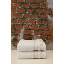 Özdilek Bronie 2'li Havlu- Bej