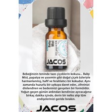 Jacos Lavanta,baby Mist,sandal Ağacı Esansiyel Uçucu Yağı Difüzör Esansı Oda Kokusu 3'lü Set