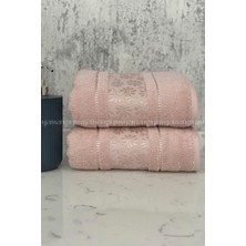 Özdilek Blossom El-Yüz Havlusu 2 Adet-Pembe
