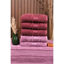 Özdilek Colourist 6'lı Pamuklu Su Emiciliği Yüksek 50*90 El Yüz Havlusu