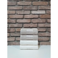 Özdilek Elissa 4'lü Havlu Krem Taş