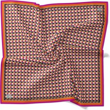 Lêvi D'or Levidor Tivil İpek Eşarp 4112 - 2 Turuncu Karışık Desen