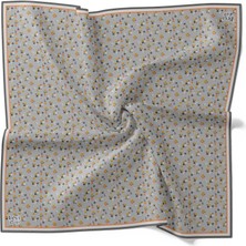 Levidor Lêvi D'or Tivil İpek Eşarp 4110 - 15 Gri Karışık Desen