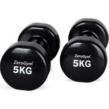 Zerogym Vd5 Vinyl  Demir Dambıl 5kg 1 Adet