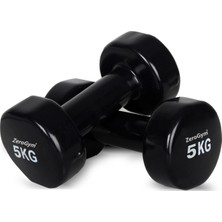 Zerogym Vd5 Vinyl  Demir Dambıl 5kg 1 Adet