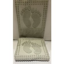 Özdilek Winter Ayak Havlusu 2li Açık Yeşil