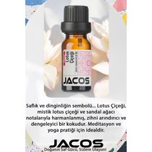 Jacos Japon Kiraz, Lavanta,lotus Esansiyel Uçucu Yağı Buhardanlık Difüzör Esansı Oda Kokusu 3'lü Set