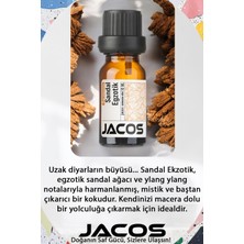 Jacos Lavanta,yağmur Ormanları,sandal Egzotik Esansiyel Uçucu Yağı Esansı Oda Kokusu 3'lü Set