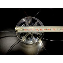 Sern Ufo Atsfı 01 Modele Uyumlu Vantilatör Pervanesi  3 Kanat 36CM Sert 16INÇ Şeffaf