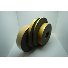 NK Yapışkanlı Epdm Tek Taraflı Bant (Siyah) 20X20 mm-10 mt