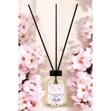 Jacos Japon Kiraz Çiçeği Kokulu Bambu Çubuklu Oda Kokusu 50ML Reed Diffuser