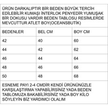 Lady Hazal Beyaz Bisiklet Yaka Atlet Boy Body Darkalıp Interlok Penye Kumaş Büyük Beden Body
