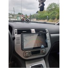 Navecron C-Max 2003-11 Uyumlu Androıd Multimedya Gerçek 2/32 Kablosuz Carplay Geri Görüş Kameralı