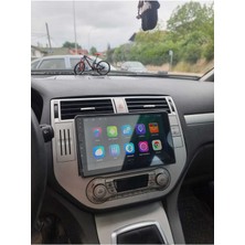 Navecron C-Max 2003-11 Uyumlu Androıd Multimedya Gerçek 2/32 Kablosuz Carplay Geri Görüş Kameralı