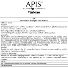 Apis Natural Cosmetics İntim Bakım Peeling 100 ml