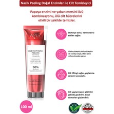 Apis Natural Cosmetics Kızılcık Içeren Enzimatik Yüz Peelingi - 100ml