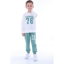 Fashion 76 Erkek Çocuk Takımı Yeşil