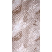 Diji Dekor Halı Devetüyü  Karo Yıkanabilir  Kesme Ince Yolluk Kilim Salon Halısı Modelleri