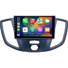 Navecron Ford Custom 2012-17 Uyumlu Androıd Multimedya Gerçek 2/32 Kablosuz Carplay Geri Görüş Kameralı