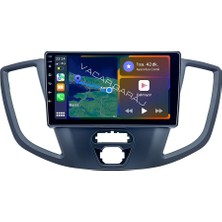 Navecron Ford Custom 2012-17 Uyumlu Androıd Multimedya Gerçek 2/32 Kablosuz Carplay Geri Görüş Kameralı