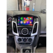 Navecron Ford Focus 3-3.5 2011-18 Uyumlu Androıd Multimedya Gerçek 2/32 Kablosuz Carplay Geri Görüş Kameralı