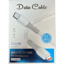 1m Type-C To Ios Hızlı Şarj Data Kablo (27W) PL-8718