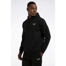 Reebok Rbk Arnamo Hoodıe Sweat Siyah Erkek Sweatshirt