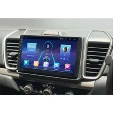 Navecron Honda Cıty 2021-24 Uyumlu Androıd Multimedya Gerçek 2/32 Kablosuz Carplay Geri Görüş Kameralı